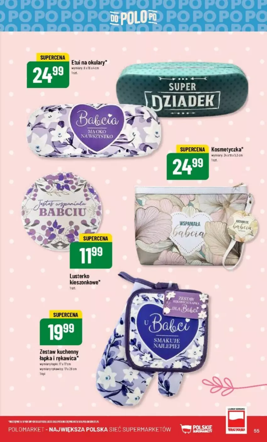 Gazetka promocyjna PoloMarket - ważna 10.01 do 16.01.2024 - strona 51 - produkty: Kosmetyczka