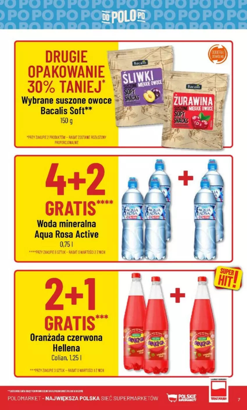 Gazetka promocyjna PoloMarket - ważna 10.01 do 16.01.2024 - strona 58 - produkty: Gra, Hellena, Oranżada, Owoce, Por, Woda, Woda mineralna