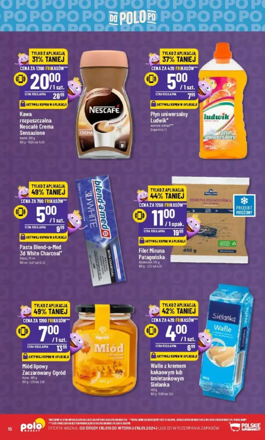 Gazetka promocyjna PoloMarket - ważna 10.01 do 16.01.2024 - strona 8 - produkty: Kakao, Ludwik, Ogród, Wafle