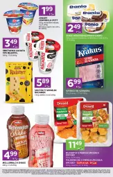 Gazetka promocyjna Stokrotka - Stokrotka Express - Gazetka - ważna od 27.08 do 27.08.2025 - strona 3 - produkty: Kurczak, Krakus, Warzywa, Ser, Gra, Danone, Zott, Bell, Jogurt, Radamer, Serek homogenizowany, Szynka, Serek, Danio, Owoce, Bella, Jogobella, Mięso