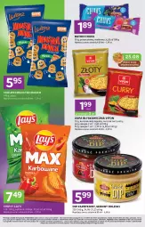 Gazetka promocyjna Stokrotka - Stokrotka Express - Gazetka - ważna od 27.08 do 27.08.2025 - strona 4 - produkty: Chrupki, Pizza, Monster Munch, LG, Fa