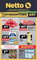 Gazetka promocyjna Netto - Artykuły spożywcze - Gazetka - ważna od 25.08 do 25.08.2024 - strona 1 - produkty: Piwa, Piwo, Nałęczowianka, Gra, Twaróg, Twaróg półtłusty, Woda mineralna, Woda, Pomidor malinowy, Mleko