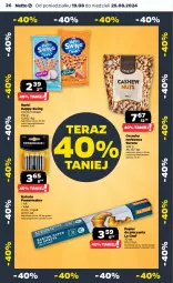 Gazetka promocyjna Netto - Artykuły spożywcze - Gazetka - ważna od 25.08 do 25.08.2024 - strona 26 - produkty: Piec, Ser, Papier, Tera, Rurki, Papier do pieczenia