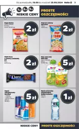 Gazetka promocyjna Netto - Artykuły spożywcze - Gazetka - ważna od 25.08 do 25.08.2024 - strona 3 - produkty: HiPP, Nałęczowianka, Mus, Gin, Napój energetyczny, Zupa, Red Bull, Popcorn, Woda mineralna, Woda, Napój, Hipp Bio