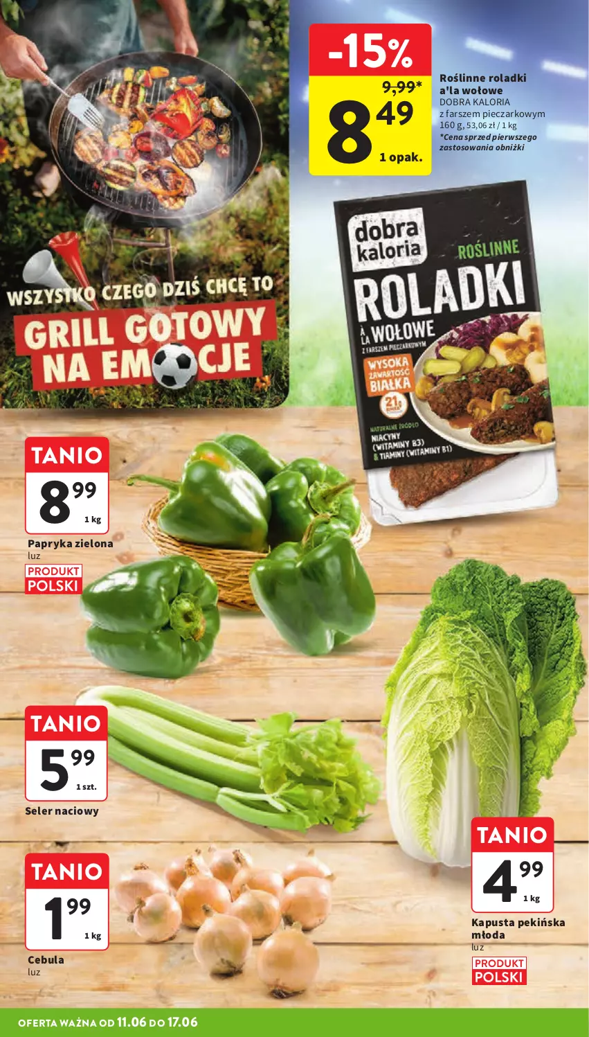 Gazetka promocyjna Intermarche - Gazetka Intermarche - ważna 11.06 do 17.06.2026 - strona 14 - produkty: Cebula, Fa, Papryka, Piec, Seler naciowy