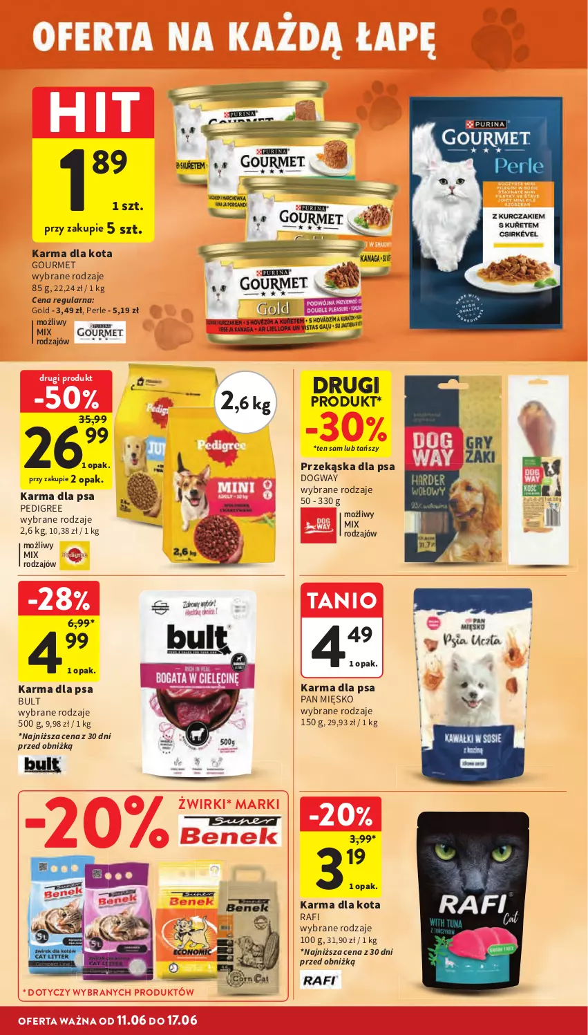 Gazetka promocyjna Intermarche - Gazetka Intermarche - ważna 11.06 do 17.06.2026 - strona 38 - produkty: Pedigree