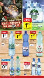 Gazetka promocyjna Intermarche - Gazetka Intermarche - Gazetka - ważna od 17.06 do 17.06.2026 - strona 10 - produkty: Nałęczowianka, LANA, Woda mineralna, Staropolanka, Woda