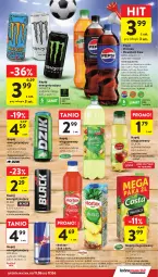 Gazetka promocyjna Intermarche - Gazetka Intermarche - Gazetka - ważna od 17.06 do 17.06.2026 - strona 11 - produkty: Sok, Por, Pepsi max, Red Bull, Cytryny, Ananas, Mirinda, Lack, Pepsi, Hellena, Rubin, Napój niegazowany, Napój, Nektar, Grejpfrut, Hortex