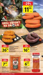 Gazetka promocyjna Intermarche - Gazetka Intermarche - Gazetka - ważna od 17.06 do 17.06.2026 - strona 12 - produkty: Ser, Madej Wróbel, Duda, Feta, Kiełbasa, Olewnik, Szpinak
