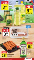 Gazetka promocyjna Intermarche - Gazetka Intermarche - Gazetka - ważna od 17.06 do 17.06.2026 - strona 13 - produkty: Mus, Ryba, Madej Wróbel, Stek, Kiełbaski pieprzowe, Pieprz, Olej rzepakowy, Monini, Olej słonecznikowy, Wino, Kamis, Olej, Musztarda