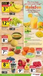 Gazetka promocyjna Intermarche - Gazetka Intermarche - Gazetka - ważna od 17.06 do 17.06.2026 - strona 17 - produkty: Borówka, Borówka amerykańska, Winogrona, Szklanka, Aksam, Wino, Mango, Melon, Nektar