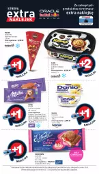 Gazetka promocyjna Intermarche - Gazetka Intermarche - Gazetka - ważna od 17.06 do 17.06.2026 - strona 21 - produkty: Top, Danone, Klej, Lody, Czekolada, Danio, E. Wedel, Milka, Fa