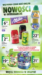 Gazetka promocyjna Intermarche - Gazetka Intermarche - Gazetka - ważna od 17.06 do 17.06.2026 - strona 23 - produkty: Piwa, Piwo, Koc, Gra, Coccolino, Perfum, Płyn do płukania, Czekolada, Napój gazowany, Okocim, Napój, Milka