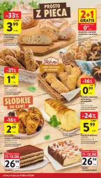 Gazetka promocyjna Intermarche - Gazetka Intermarche - Gazetka - ważna od 17.06 do 17.06.2026 - strona 24 - produkty: Ser, Gra, Rust, Kajzerka, Croissant, Sezam, Czekolada, Chleb, Ciabatta