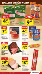 Gazetka promocyjna Intermarche - Gazetka Intermarche - Gazetka - ważna od 17.06 do 17.06.2026 - strona 25 - produkty: Piec, Kurczak, Ser, Bell, Pekpol, Parówki, Kiełbasa podwawelska, Wawel, Szynka, Tarczyński, Kabanos, Lazur, Kiełbasa, Olewnik, Berlinki