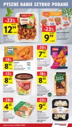 Gazetka promocyjna Intermarche - Gazetka Intermarche - Gazetka - ważna od 17.06 do 17.06.2026 - strona 27 - produkty: Kurczak, Sałatka, Pierogi, Hummus, Frosta, Mus, Bell, Kuchnia, Dega, Duda, Lion, Sałat, Bella, Flaki, Kebab