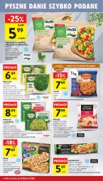 Gazetka promocyjna Intermarche - Gazetka Intermarche - Gazetka - ważna od 17.06 do 17.06.2026 - strona 28 - produkty: Piec, Pierogi, Marchewka, Kalafior, Makaron, Warzywa, Frosta, Sos, Ser, Penne, Pizza, Tagliatelle, Zapiekanka, Pieczarka, Kapustą, Frytki, Piekarnik, Kebab, Groszek, Szpinak, Hortex, Fa