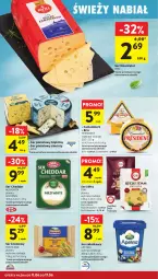 Gazetka promocyjna Intermarche - Gazetka Intermarche - Gazetka - ważna od 17.06 do 17.06.2026 - strona 30 - produkty: Rycki Edam, Maasdam, Cheddar, Ser, Ementaler, Brie, Mlekovita, Sałat, Camembert, Edam, Hochland, Ser pleśniowy, Lazur, Mleko