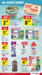 Gazetka promocyjna Intermarche - Gazetka Intermarche - Gazetka - ważna od 17.06 do 17.06.2026 - strona 31 - produkty: Serek wiejski, Ser, Danone, Piątnica, Jogurt, Mlekovita, Actimel, Serek, Müller, Napój mleczny, Masło, Napój, Mleko
