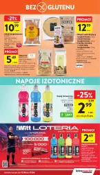 Gazetka promocyjna Intermarche - Gazetka Intermarche - Gazetka - ważna od 17.06 do 17.06.2026 - strona 33 - produkty: Makaron, Ciastka, Rum, Spód do pizzy, Napoje, Tenex, Napój izotoniczny, Spaghetti, Oshee, Chleb, Ciastka owsiane, Chleb bezglutenowy, Napój
