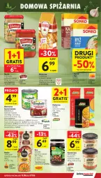 Gazetka promocyjna Intermarche - Gazetka Intermarche - Gazetka - ważna od 17.06 do 17.06.2026 - strona 37 - produkty: Makaron, Warzywa, Sos, Ser, Ryż, Gra, Bonduelle, Winiary, Warzywa konserwowe, Fasola, Sonko, Spichlerz Rusiecki, Pudliszki, Cieciorka, Kasza, Orka, Groszek, Kukurydza, Fa
