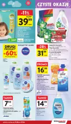 Gazetka promocyjna Intermarche - Gazetka Intermarche - Gazetka - ważna od 17.06 do 17.06.2026 - strona 41 - produkty: Płyn do prania, Pampers, Proszek do prania, Szczoteczka do zębów, Pasta do zębów, Perełki zapachowe, Płyn do płukania, Dzieci, Ariel, Kapsułki do prania, Lenor, Szczoteczka