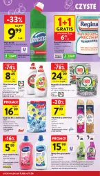Gazetka promocyjna Intermarche - Gazetka Intermarche - Gazetka - ważna od 17.06 do 17.06.2026 - strona 42 - produkty: Domestos, Odkamieniacz, Gin, Gra, Cif, Spray do czyszczenia, Papier, Bref, Odtłuszczacz, Mleczko, Ręcznik, Kulki do wc, Odświeżacz powietrza, Płyn do wc, Fairy, Zmywarki, Sidolux, Fa