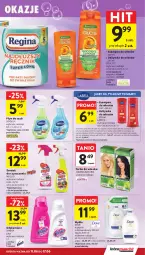 Gazetka promocyjna Intermarche - Gazetka Intermarche - Gazetka - ważna od 17.06 do 17.06.2026 - strona 43 - produkty: Fructis, Bell, Dove, Joanna, Odplamiacz, Szampon, Vanish, Odżywka, Mydło, Dozownik, Sidolux, Płyn do szyb, Farba do włosów, Fa