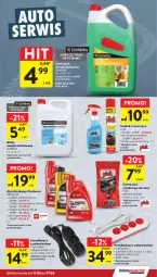 Gazetka promocyjna Intermarche - Gazetka Intermarche - Gazetka - ważna od 17.06 do 17.06.2026 - strona 45 - produkty: Por, Olej silnikowy, Płyn do spryskiwaczy, Woda, Olej
