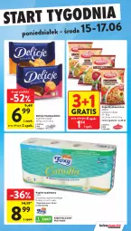 Gazetka promocyjna Intermarche - Gazetka Intermarche - Gazetka - ważna od 17.06 do 17.06.2026 - strona 47 - produkty: Gra, Papier, Zupa, Papier toaletowy, Foxy, Delicje