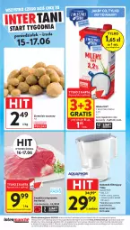 Gazetka promocyjna Intermarche - Gazetka Intermarche - Gazetka - ważna od 17.06 do 17.06.2026 - strona 48 - produkty: Dzbanek filtrujący, Gra, Dzbanek, Aquaphor, Wkład filtrujący, Mleko