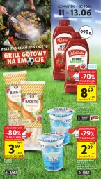 Gazetka promocyjna Intermarche - Gazetka Intermarche - Gazetka - ważna od 17.06 do 17.06.2026 - strona 6 - produkty: Ketchup, Jogurt naturalny, Jogurt, Bieluch, Dan Cake, Pudliszki