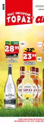 Gazetka promocyjna Topaz - Gazetka - Gazetka - ważna od 31.05 do 31.05.2025 - strona 3 - produkty: Biały Bocian, Soplica, Wódka, Mięta, Likier