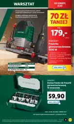 Gazetka promocyjna Lidl - KATALOG PARKSIDE - Gazetka - ważna od 24.03 do 24.03.2024 - strona 11 - produkty: Parkside, Gra, Frezarka, Ogród, Dźwig