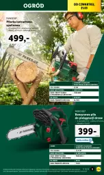 Gazetka promocyjna Lidl - KATALOG PARKSIDE - Gazetka - ważna od 24.03 do 24.03.2024 - strona 5 - produkty: Parkside, Okulary ochronne, Ogród