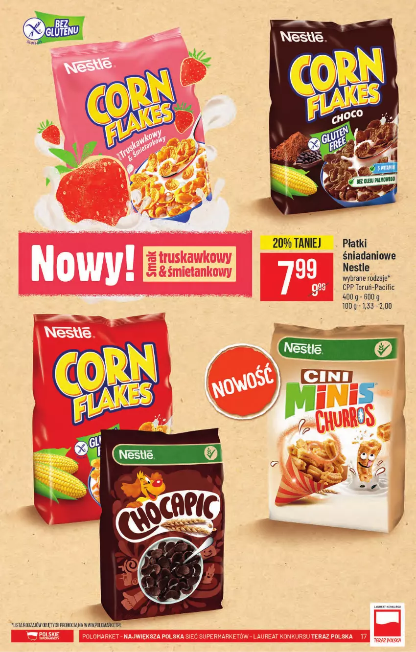 Gazetka promocyjna PoloMarket - Gazetka pomocyjna - ważna 06.10 do 12.10.2021 - strona 17 - produkty: Cif, Danio