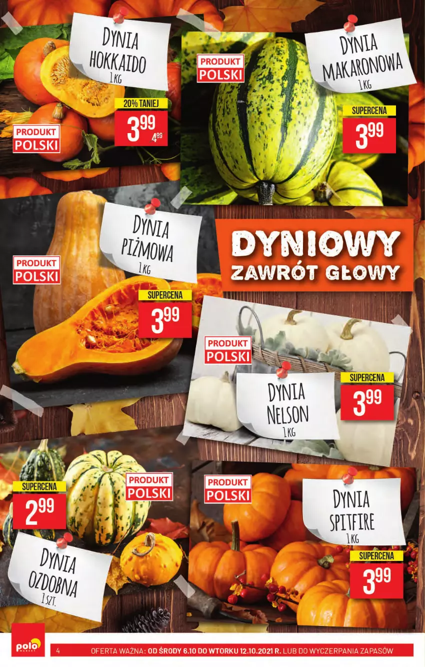 Gazetka promocyjna PoloMarket - Gazetka pomocyjna - ważna 06.10 do 12.10.2021 - strona 4