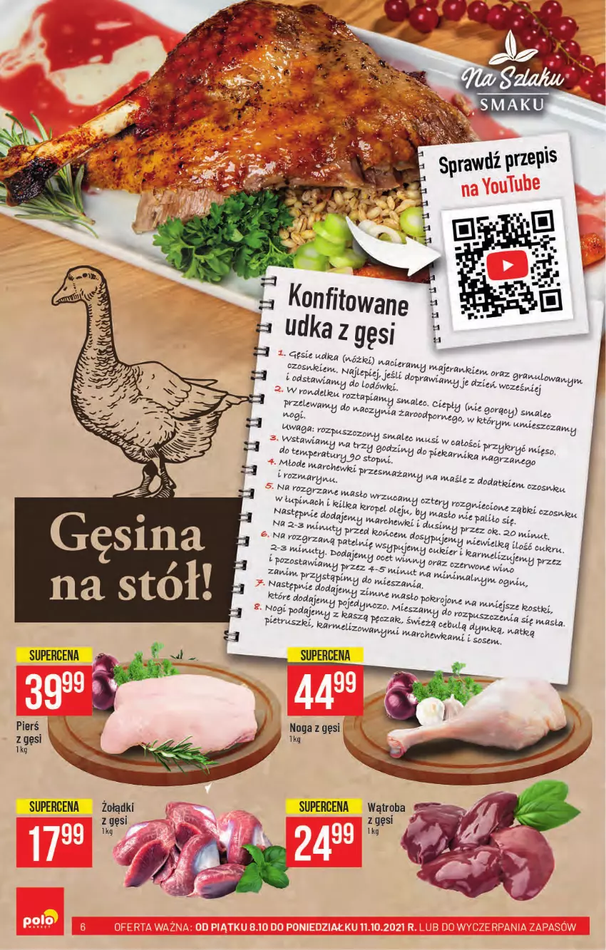 Gazetka promocyjna PoloMarket - Gazetka pomocyjna - ważna 06.10 do 12.10.2021 - strona 6