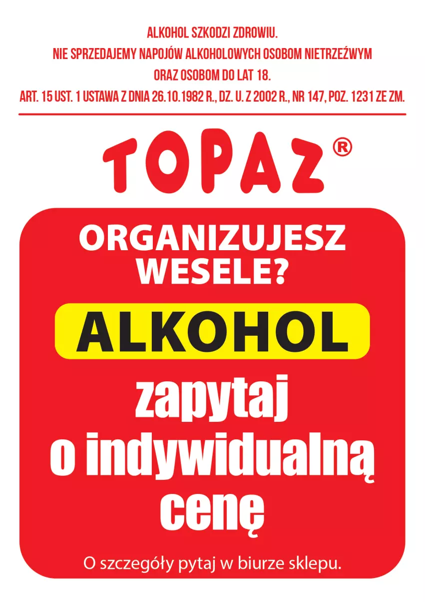 Gazetka promocyjna Topaz - Gazetka - ważna 01.08 do 16.08.2026 - strona 2