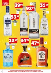 Gazetka promocyjna Topaz - Gazetka - Gazetka - ważna od 16.08 do 16.08.2026 - strona 10 - produkty: Rum, Gin, Gra, Wódka, Brandy