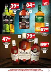 Gazetka promocyjna Topaz - Gazetka - Gazetka - ważna od 16.08 do 16.08.2026 - strona 11 - produkty: Bell, Whisky