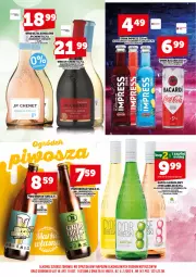 Gazetka promocyjna Topaz - Gazetka - Gazetka - ważna od 16.08 do 16.08.2026 - strona 14 - produkty: Piwo, Rum, Chardonnay, Wino bezalkoholowe, Coca-Cola, Lack, Bacardi, Wino, Napój, Fa