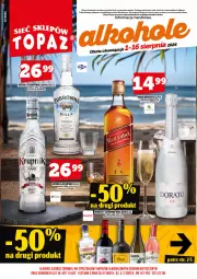 Gazetka promocyjna Topaz - Gazetka - Gazetka - ważna od 16.08 do 16.08.2026 - strona 3 - produkty: Top, Wódka