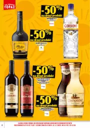 Gazetka promocyjna Topaz - Gazetka - Gazetka - ważna od 16.08 do 16.08.2026 - strona 4 - produkty: Brandy