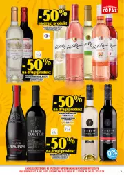 Gazetka promocyjna Topaz - Gazetka - Gazetka - ważna od 16.08 do 16.08.2026 - strona 5 - produkty: Chardonnay, Cabernet Sauvignon, Wino bezalkoholowe, Lack, Wino, Carlo Rossi