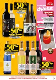 Gazetka promocyjna Topaz - Gazetka - Gazetka - ważna od 16.08 do 16.08.2026 - strona 7 - produkty: Sok, Por, Cytryny, Bandi, Wino, Sprite