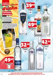 Gazetka promocyjna Topaz - Gazetka - Gazetka - ważna od 16.08 do 16.08.2026 - strona 8 - produkty: Sok, Inka, Bols, Cytryny, Finlandia, Wódka, Stock, Owoce, Lanki, Grejpfrut