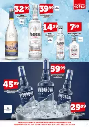 Gazetka promocyjna Topaz - Gazetka - Gazetka - ważna od 16.08 do 16.08.2026 - strona 9 - produkty: Biały Bocian, Wódka, Stock, Wyborowa, Krupnik, Fa