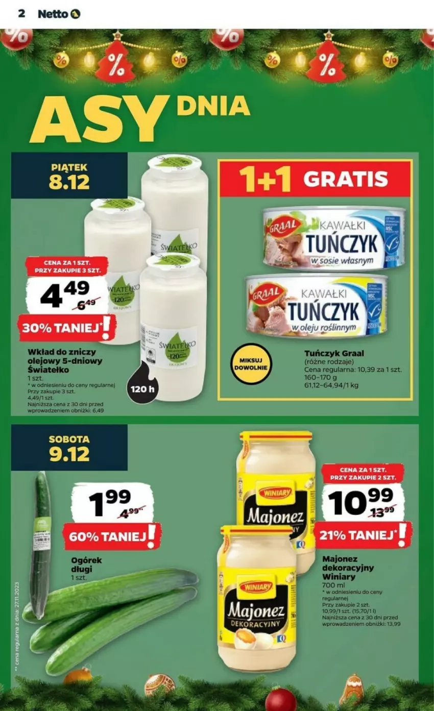 Gazetka promocyjna Netto - ważna 07.12 do 13.12.2023 - strona 12 - produkty: Gra