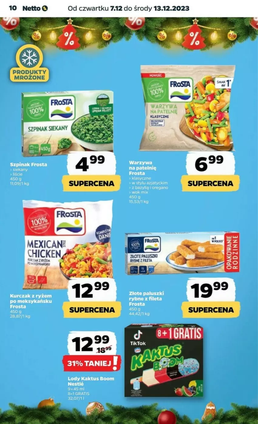 Gazetka promocyjna Netto - ważna 07.12 do 13.12.2023 - strona 2 - produkty: Ryż